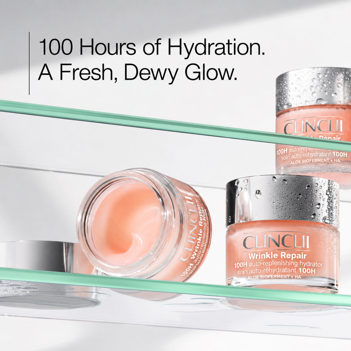 Clinclii 100H Auto-Replenishing Hydrator