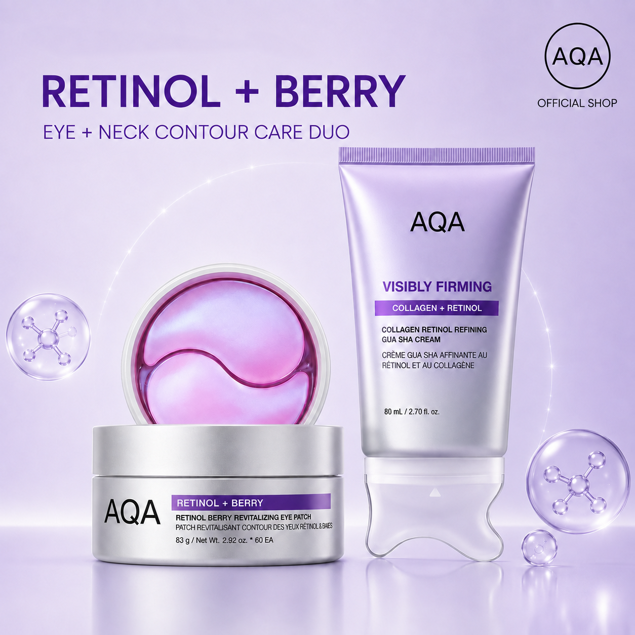 Retinol Berry 10-Minute Revitalizing Eye Patch