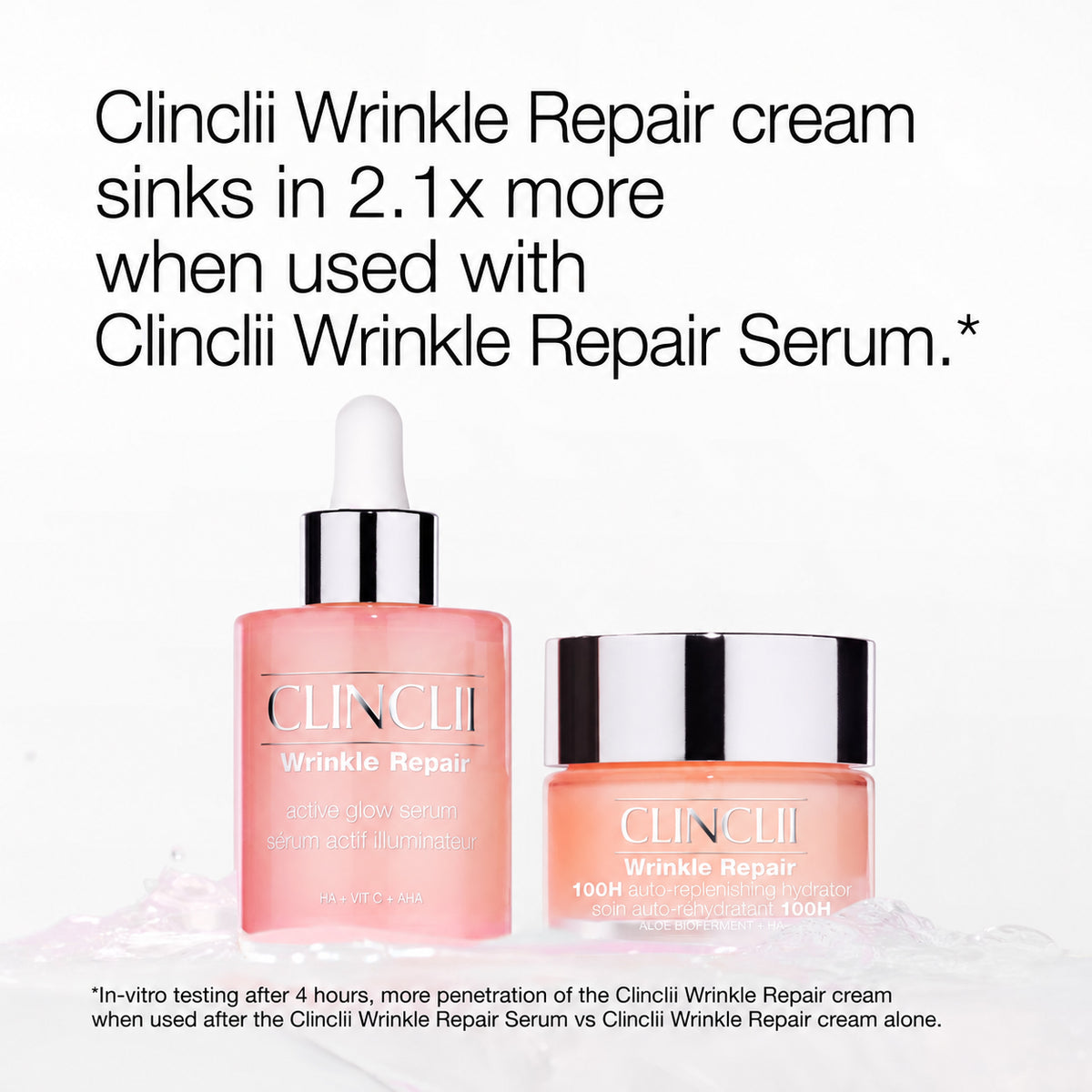 Clinclii  100H Auto-Replenishing Hydrator