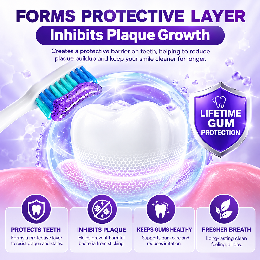Contcove Gingivitis Periodontal Treatment Toothpaste