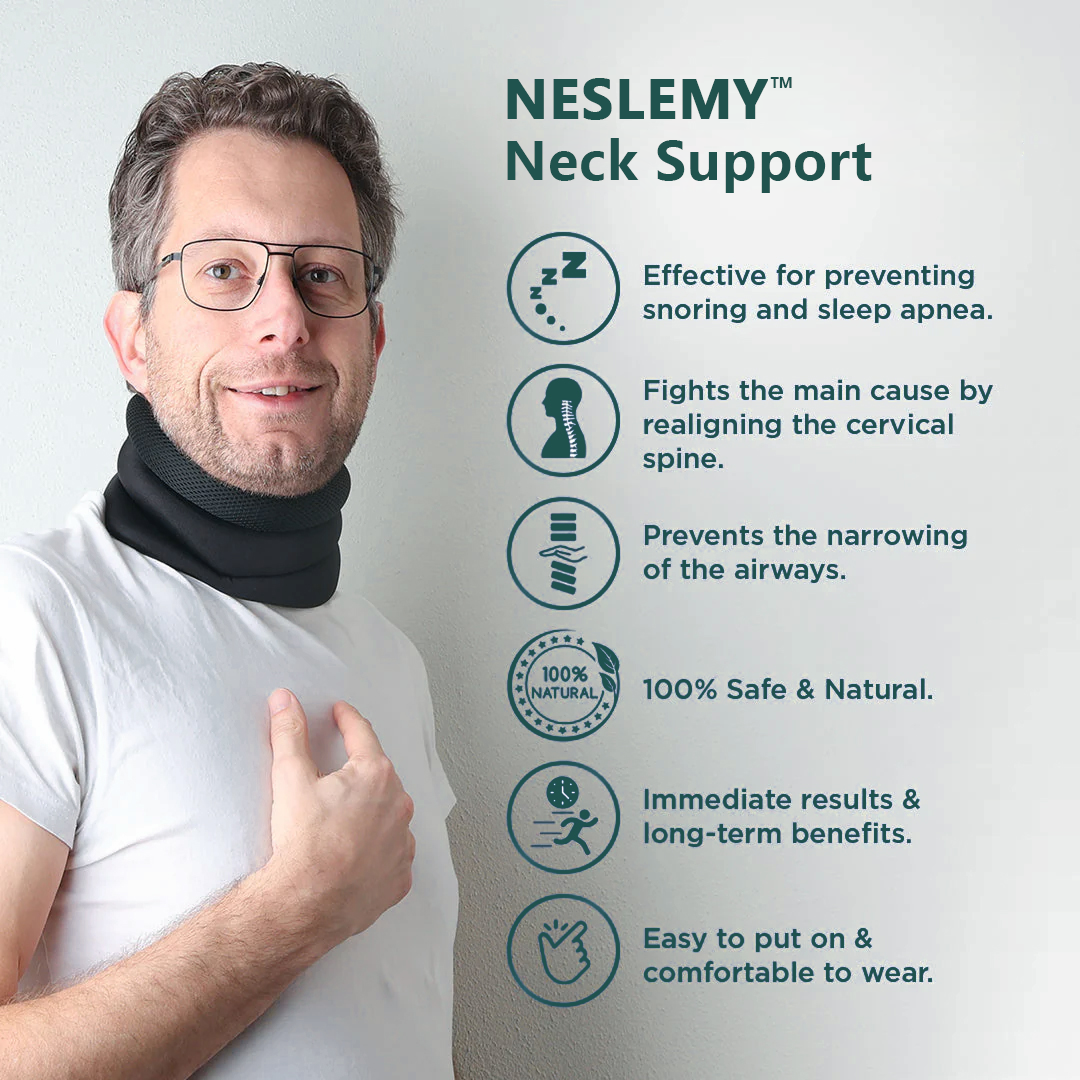 NESLEMY™ - Never snore again.