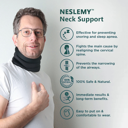 NESLEMY™ - Never snore again.