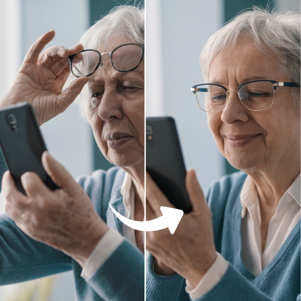 TAILEDEN™ | Crystal Clear Vision in Just 3 Seconds, Up Close or Far!