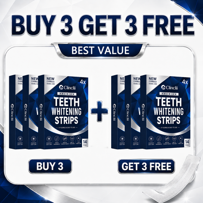 Clinclii™ Whitening Strips - Instant Whitening - 14 Strips