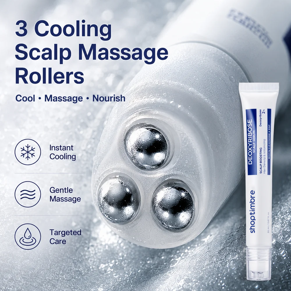 Deoxyribose Cooling Scalp Serum