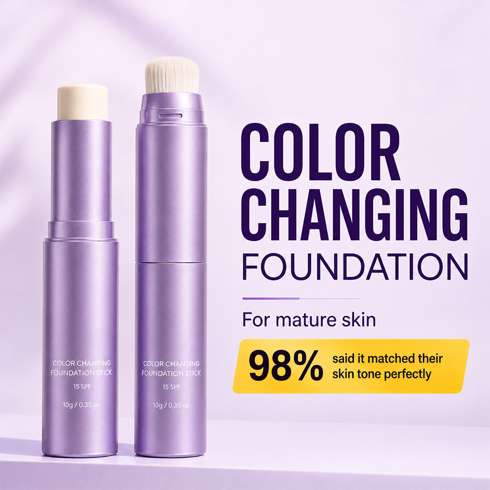 Final 2 Hour 77% OFF  Color Changing Foundation Stick