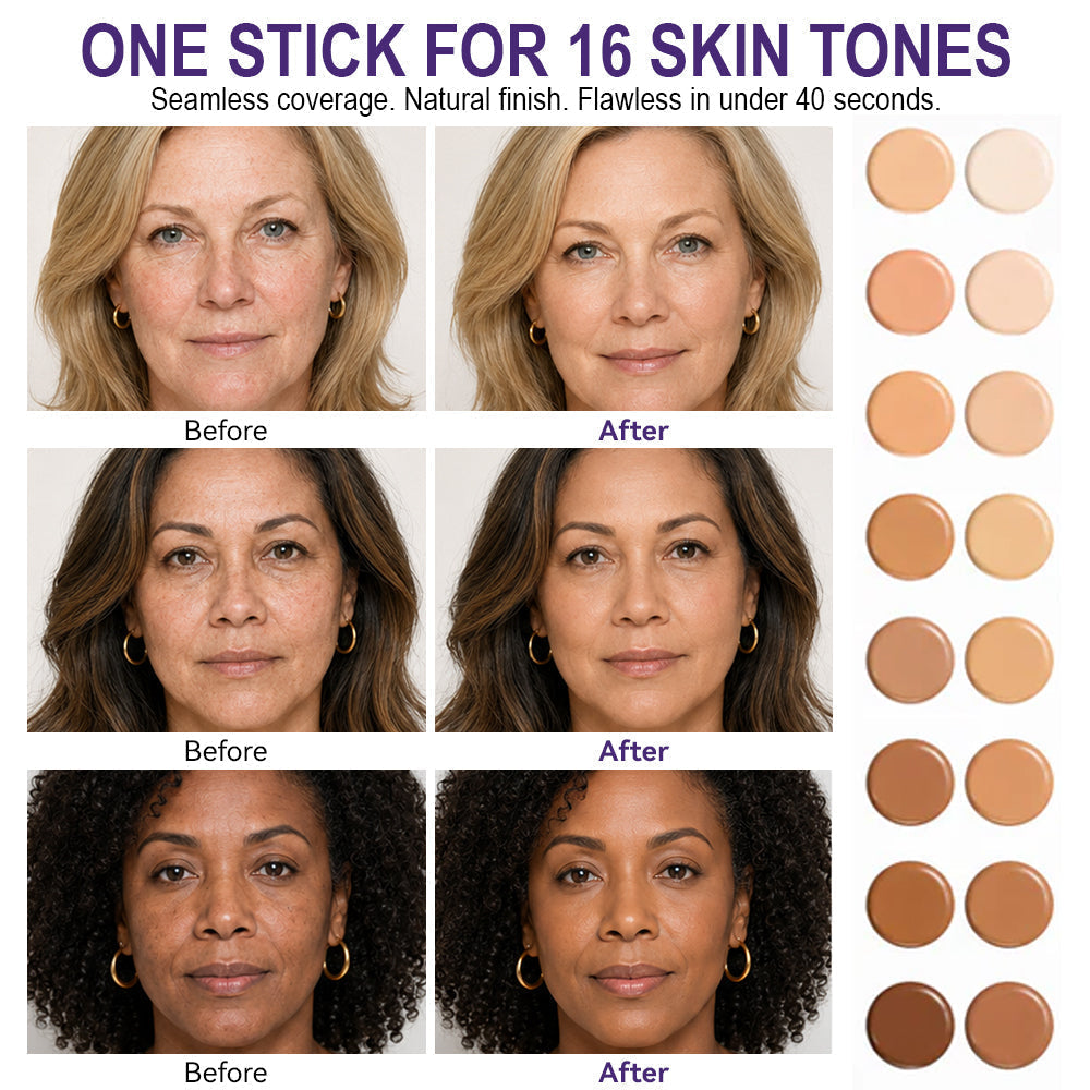 Final 2 Hour 77% OFF  Color Changing Foundation Stick
