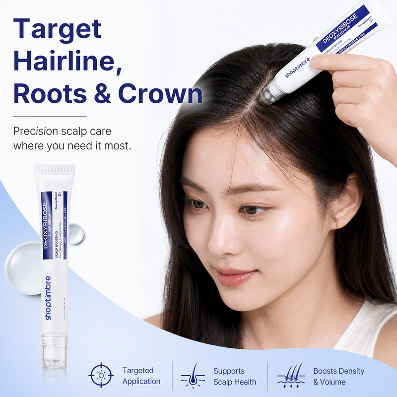 Deoxyribose Cooling Scalp Serum