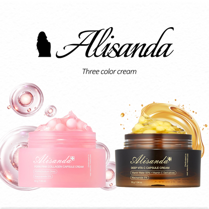 🔥🔥🔥Final 3 hours:70% OFF Mix & Match Boba Cream Set | Tiktok Viral Capsule Creams for Uneven Skin Tone, Glow Hydration, Korean Skincare, K-beauty