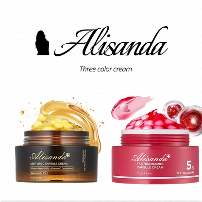 🔥🔥🔥Final 3 hours:70% OFF Mix & Match Boba Cream Set | Tiktok Viral Capsule Creams for Uneven Skin Tone, Glow Hydration, Korean Skincare, K-beauty