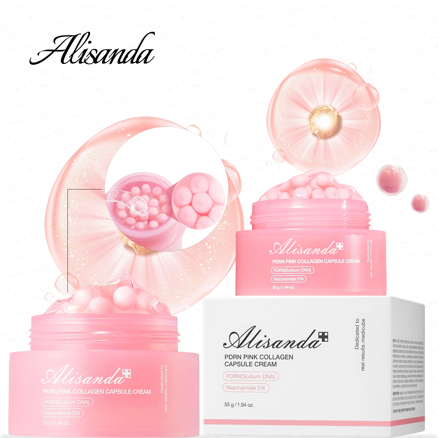 🔥🔥🔥Final 3 hours:70% OFF Mix & Match Boba Cream Set | Tiktok Viral Capsule Creams for Uneven Skin Tone, Glow Hydration, Korean Skincare, K-beauty