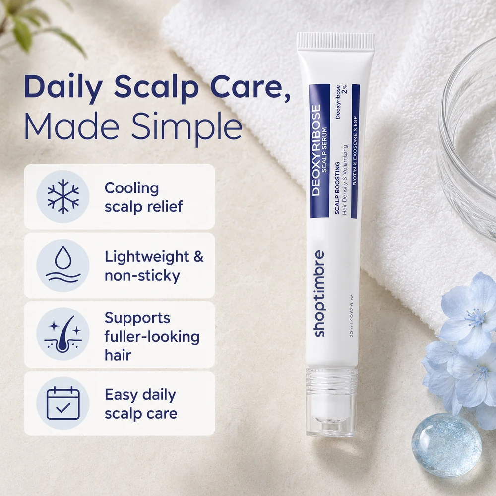 Deoxyribose Cooling Scalp Serum