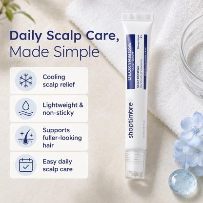 Deoxyribose Cooling Scalp Serum