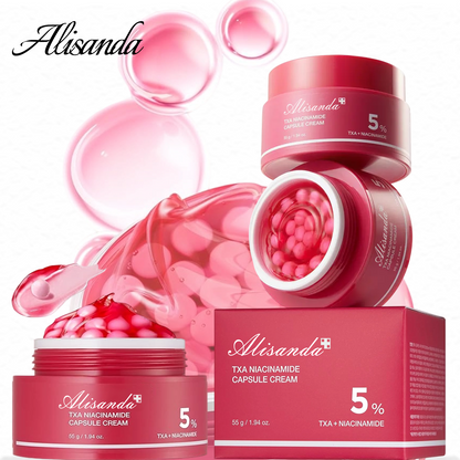 🔥🔥🔥Final 3 hours:70% OFF Mix & Match Boba Cream Set | Tiktok Viral Capsule Creams for Uneven Skin Tone, Glow Hydration, Korean Skincare, K-beauty
