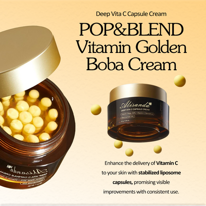🔥🔥🔥Final 3 hours:70% OFF Mix & Match Boba Cream Set | Tiktok Viral Capsule Creams for Uneven Skin Tone, Glow Hydration, Korean Skincare, K-beauty