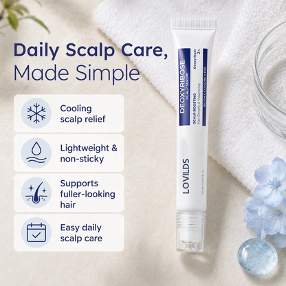 Deoxyribose Cooling Scalp Serum