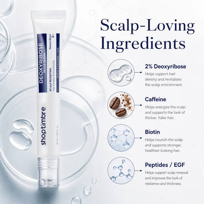 Deoxyribose Cooling Scalp Serum