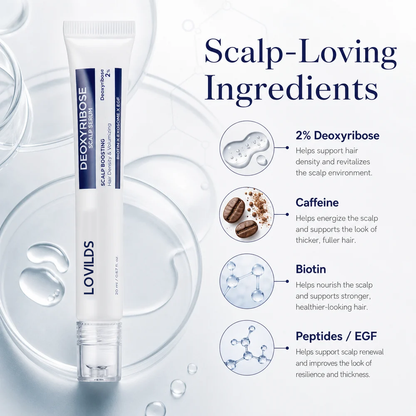 Deoxyribose Cooling Scalp Serum