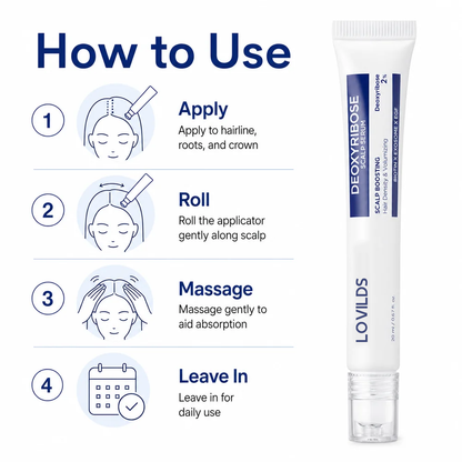 Deoxyribose Cooling Scalp Serum