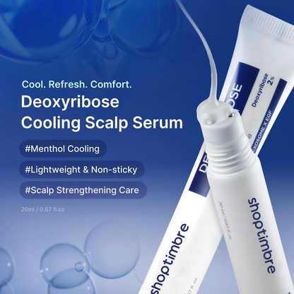 Deoxyribose Cooling Scalp Serum
