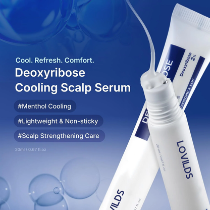 Deoxyribose Cooling Scalp Serum