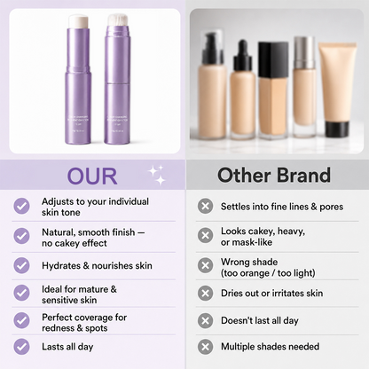 Final 2 Hour 77% OFF  Color Changing Foundation Stick