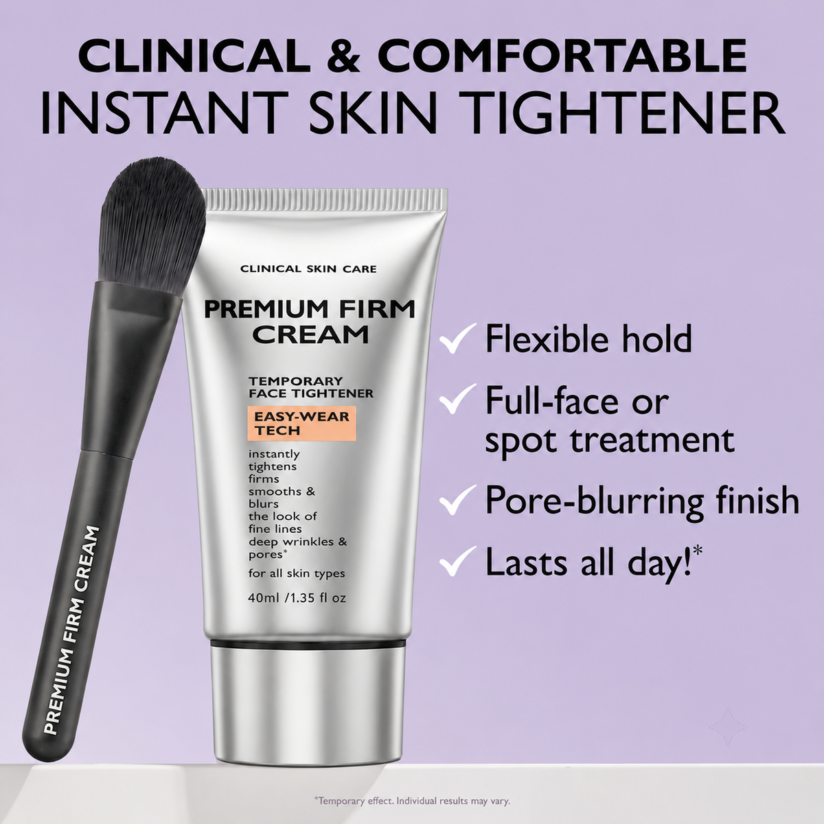 Instant Face Provisional Eye Tightener Easy- Wear Tech（副本）