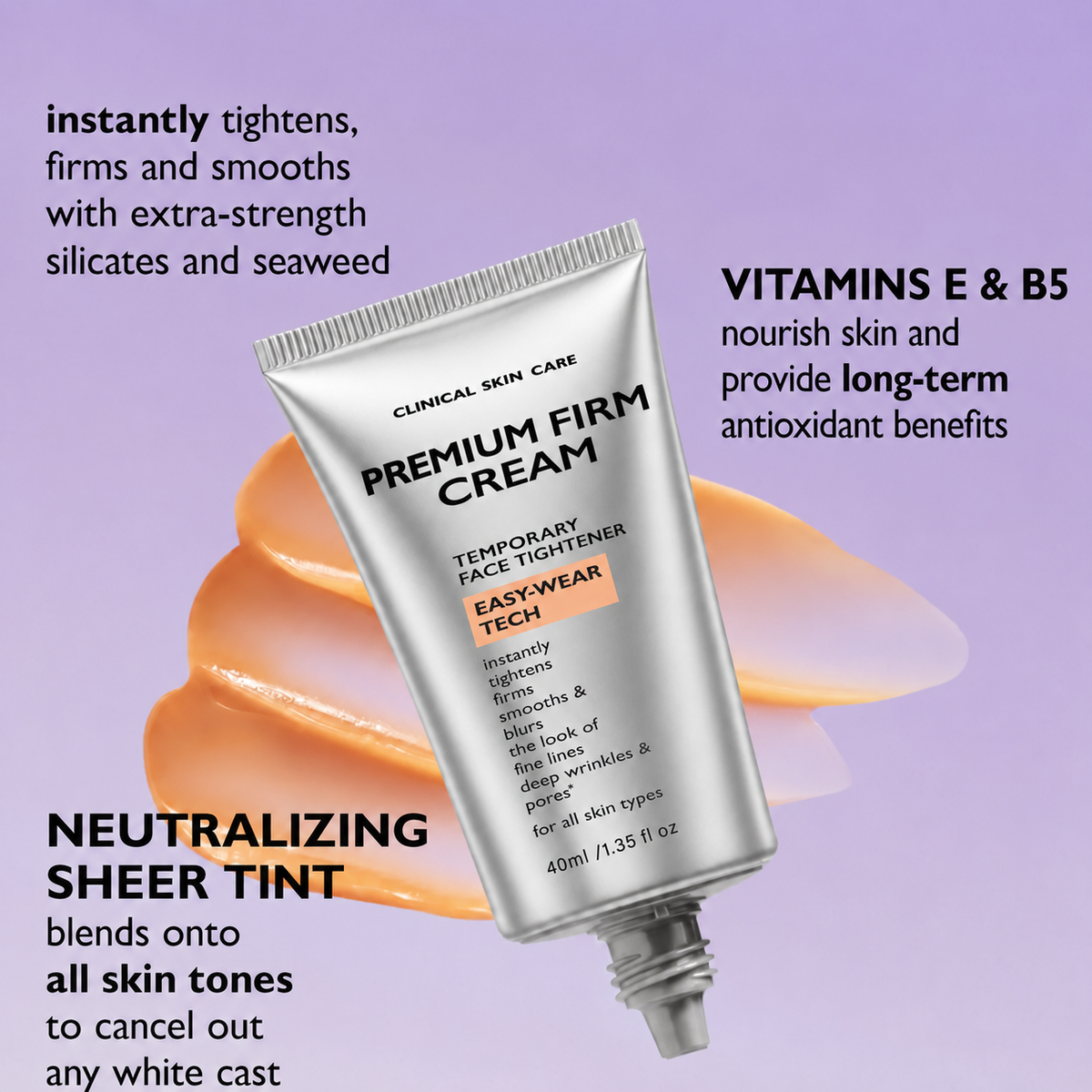 Instant Face Provisional Eye Tightener Easy- Wear Tech（副本）