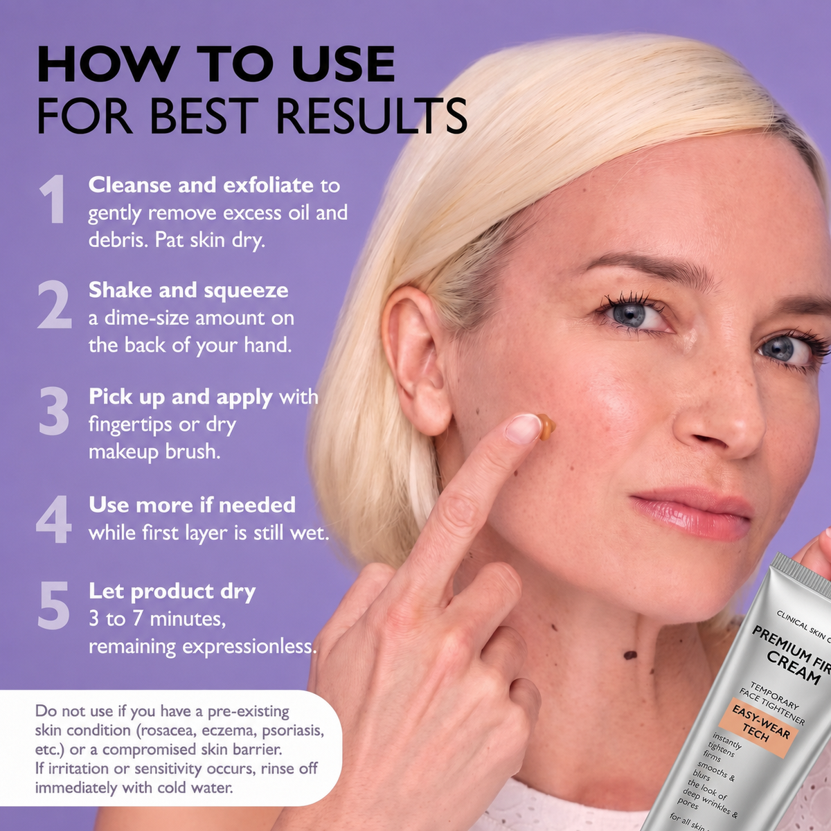 Instant Face Provisional Eye Tightener Easy- Wear Tech（副本）