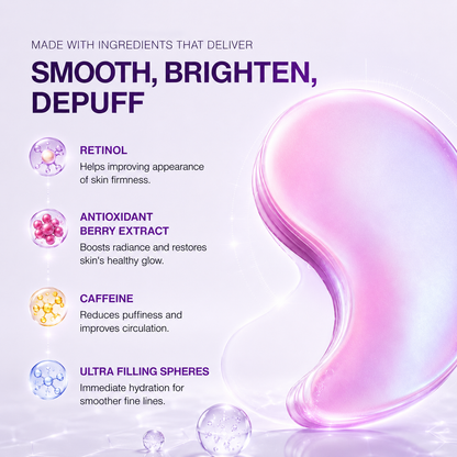 Retinol Berry 10-Minute Revitalizing Eye Patch