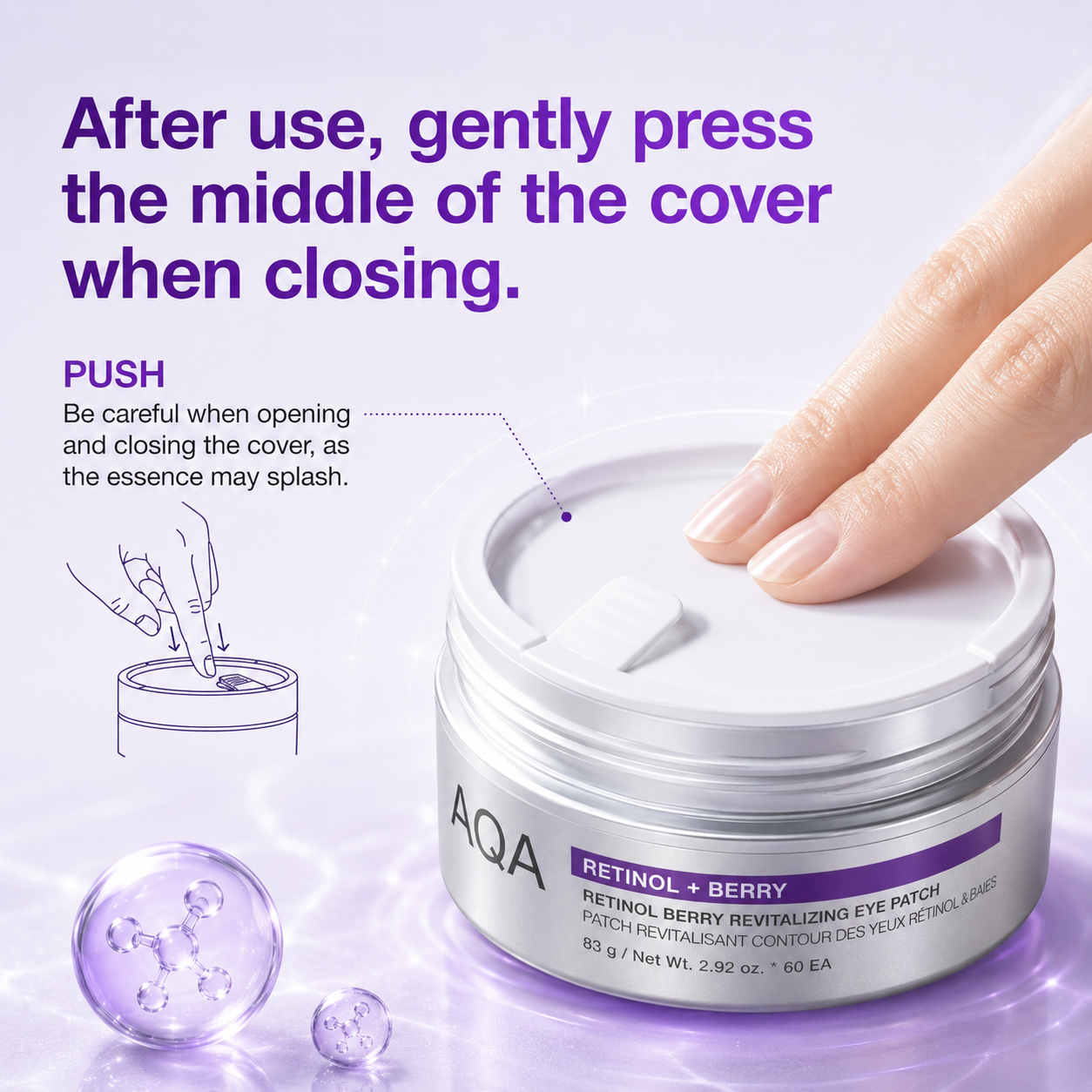 Retinol Berry 10-Minute Revitalizing Eye Patch