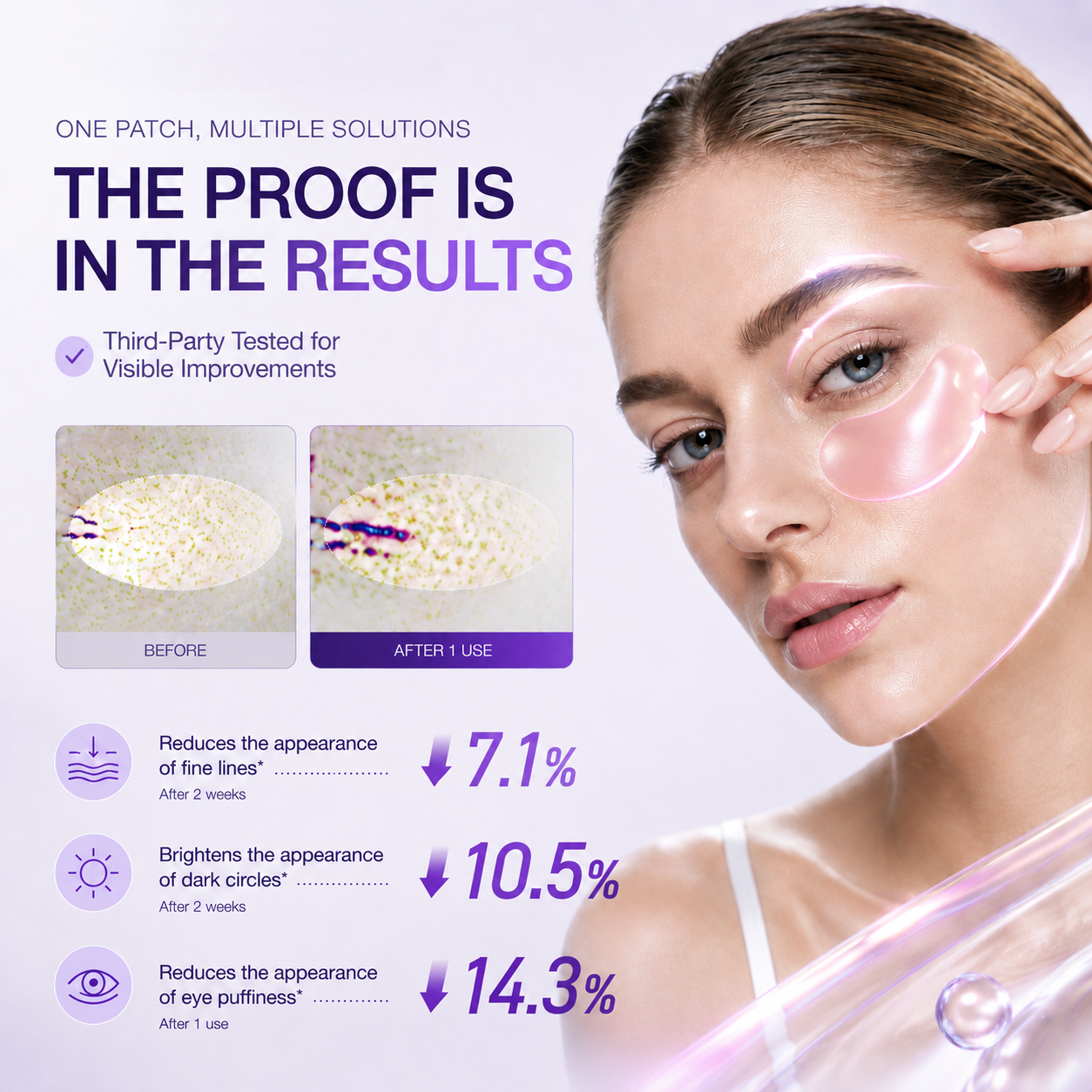 Retinol Berry 10-Minute Revitalizing Eye Patch