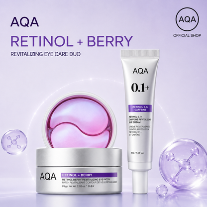 Retinol Berry 10-Minute Revitalizing Eye Patch