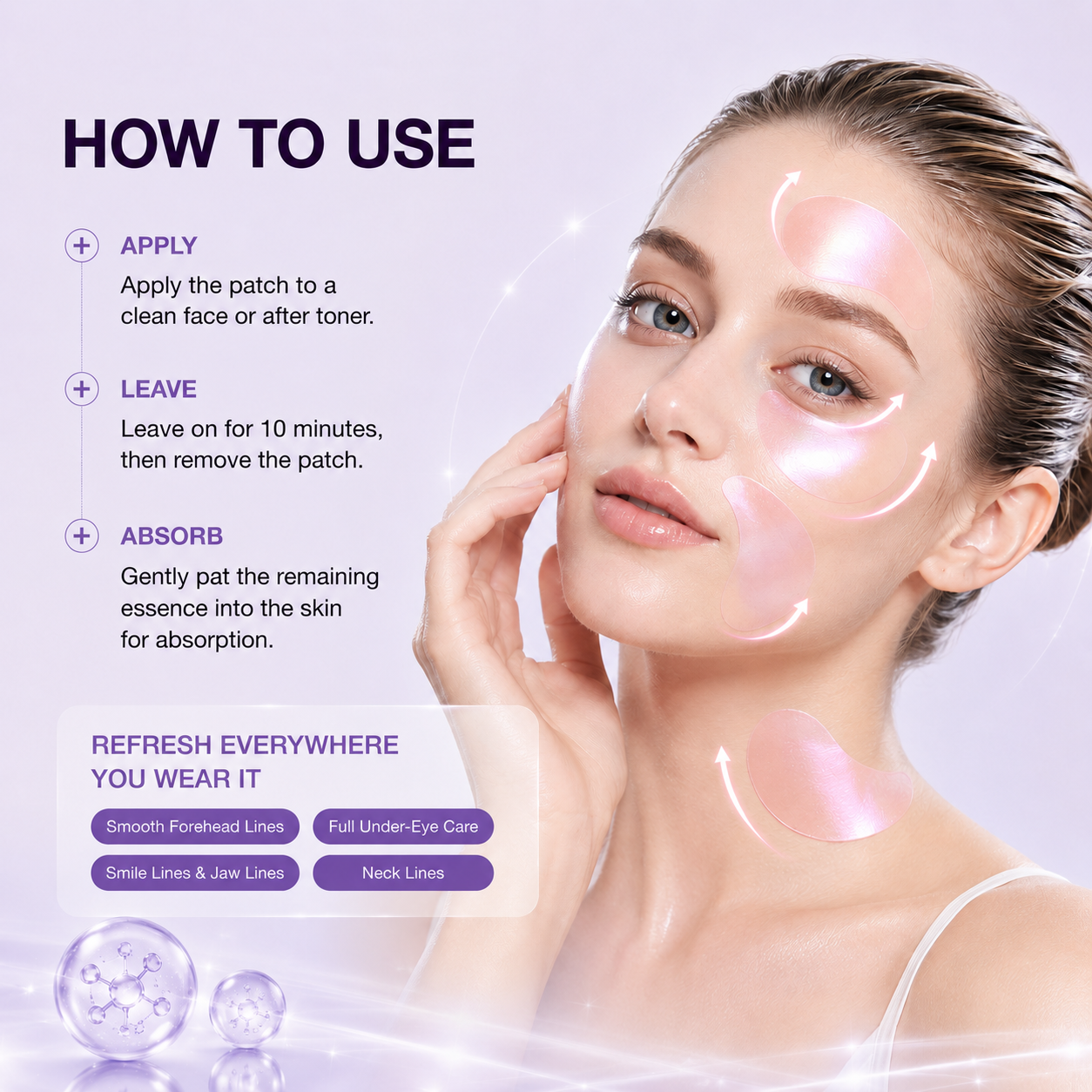 Retinol Berry 10-Minute Revitalizing Eye Patch