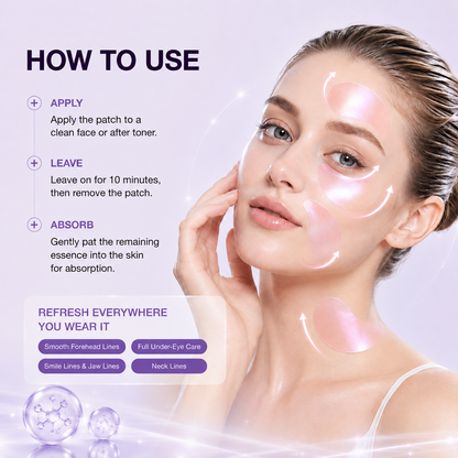 Retinol Berry 10-Minute Revitalizing Eye Patch