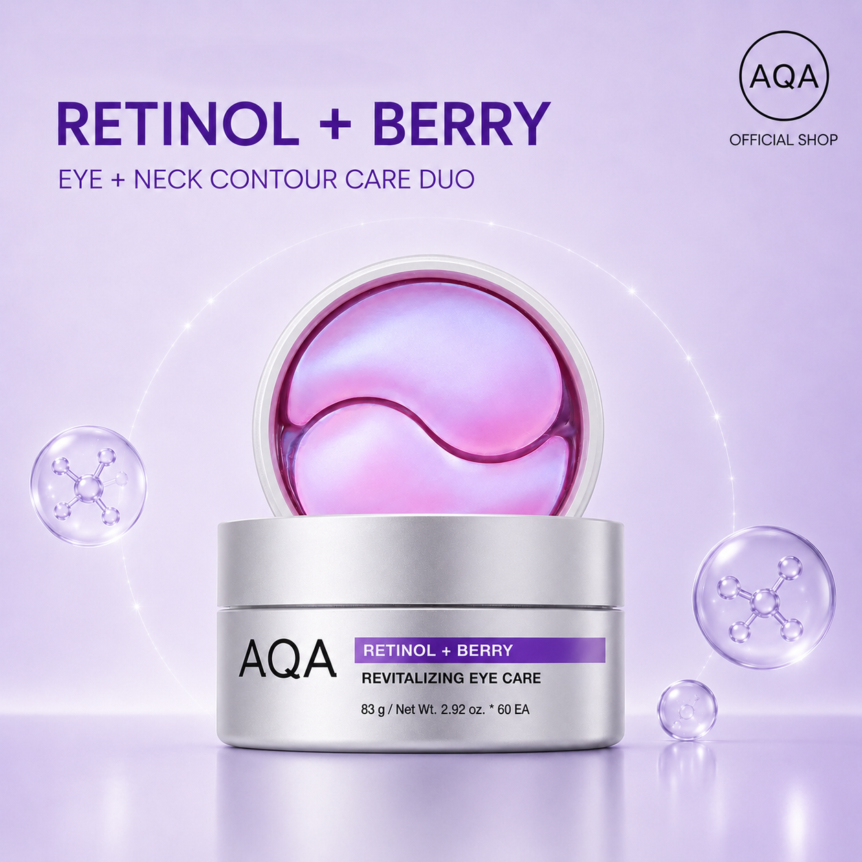 Retinol Berry 10-Minute Revitalizing Eye Patch
