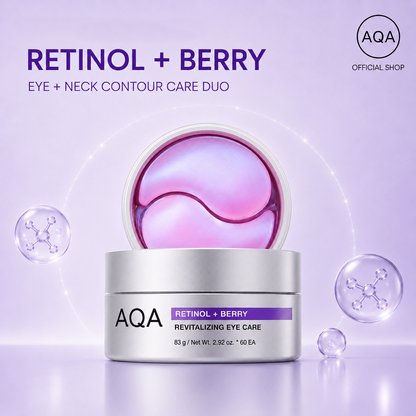 Retinol Berry 10-Minute Revitalizing Eye Patch