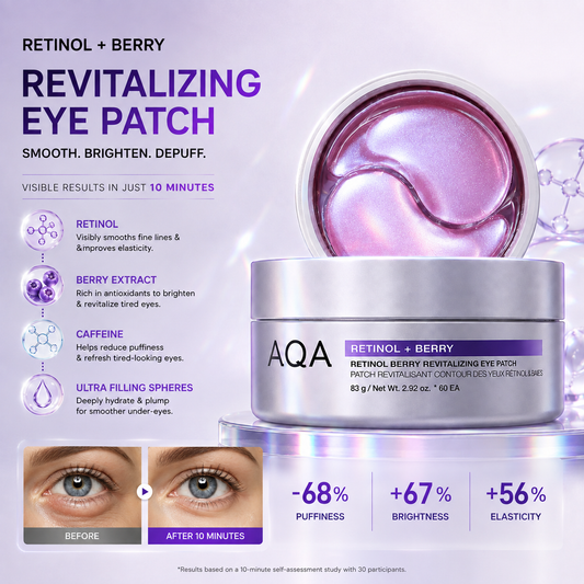 Retinol Berry 10-Minute Revitalizing Eye Patch
