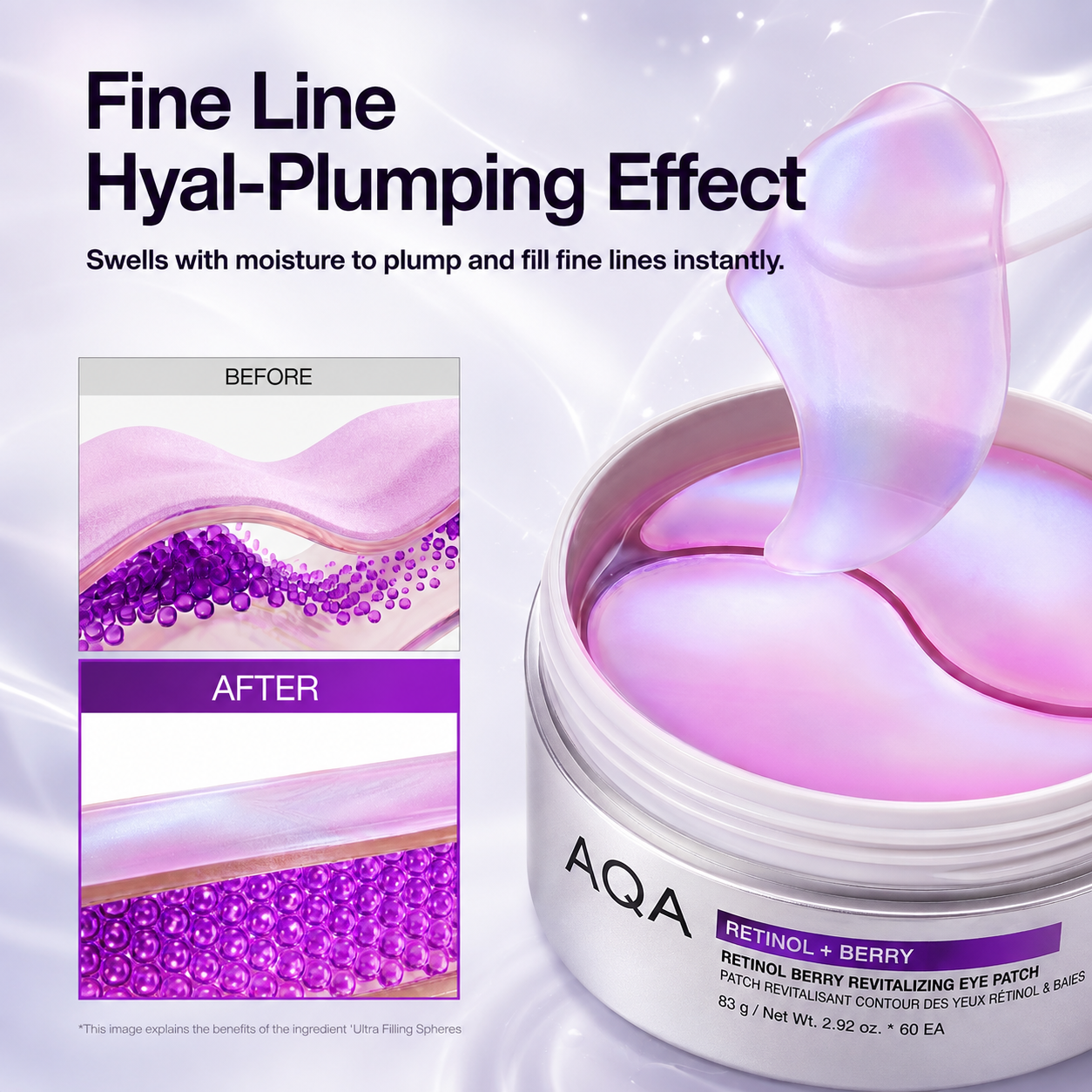 Retinol Berry 10-Minute Revitalizing Eye Patch