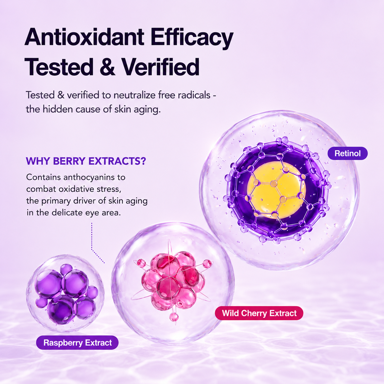 Retinol Berry 10-Minute Revitalizing Eye Patch