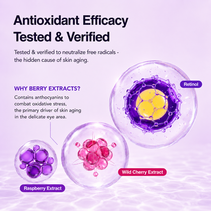 Retinol Berry 10-Minute Revitalizing Eye Patch