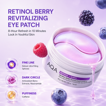 Retinol Berry 10-Minute Revitalizing Eye Patch