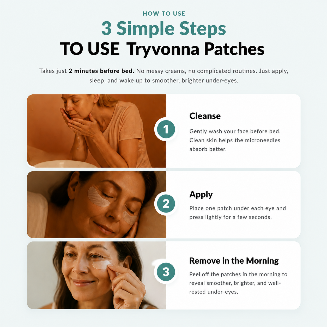 Dissolving Microneedle Eye Patches