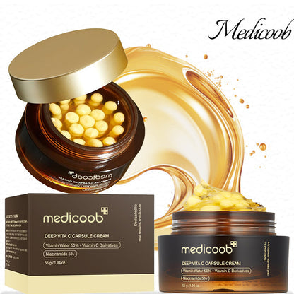 🔥🔥🔥Final 3 hours:70% OFF Mix & Match Boba Cream Set | Tiktok Viral Capsule Creams for Uneven Skin Tone, Glow Hydration, Korean Skincare, K-beauty