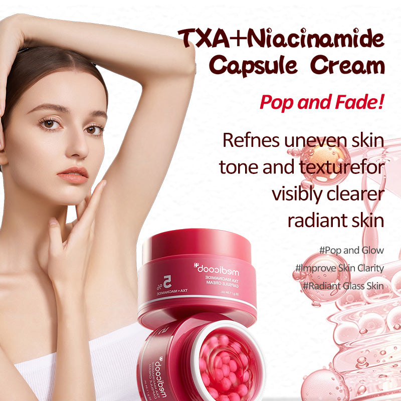 🔥🔥🔥Final 3 hours:70% OFF Mix & Match Boba Cream Set | Tiktok Viral Capsule Creams for Uneven Skin Tone, Glow Hydration, Korean Skincare, K-beauty
