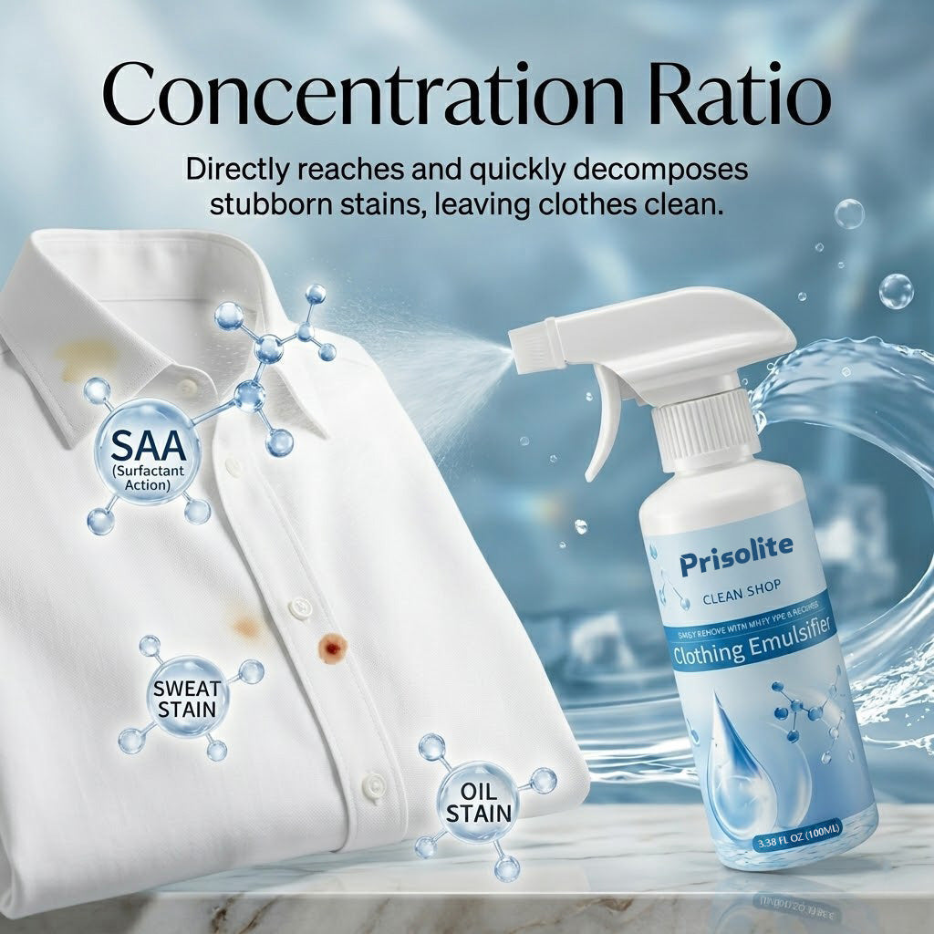 🔥 Laundry Emulsifier – Remove Stains In Minutes