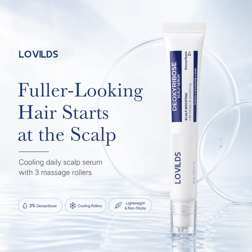 Deoxyribose Cooling Scalp Serum