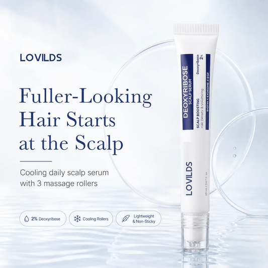 Deoxyribose Cooling Scalp Serum